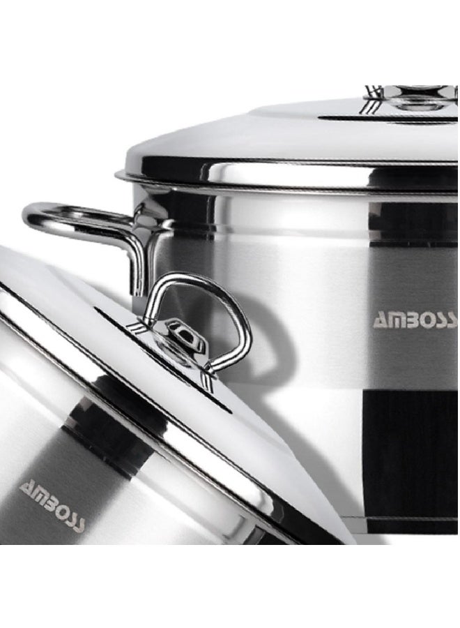 AMBOSS High-Quality Turkish Stainless Steel Pot by Amboss | Unmatched Durability and Elegance - Image 4