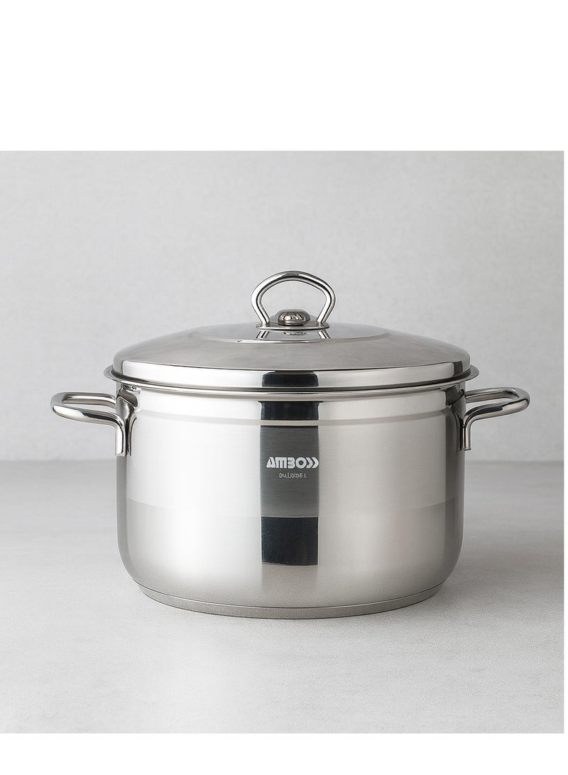 AMBOSS High-Quality Turkish Stainless Steel Pot by Amboss | Unmatched Durability and Elegance - Image 2