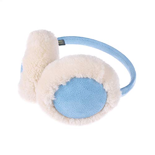 Aurya Kids Classic Ear Warmers/Earmuffs-Winter Faux Fur Warm Ear Muffs for Boys and Girls (Blue) - Image 4