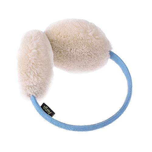 Aurya Kids Classic Ear Warmers/Earmuffs-Winter Faux Fur Warm Ear Muffs for Boys and Girls (Blue) - Image 5