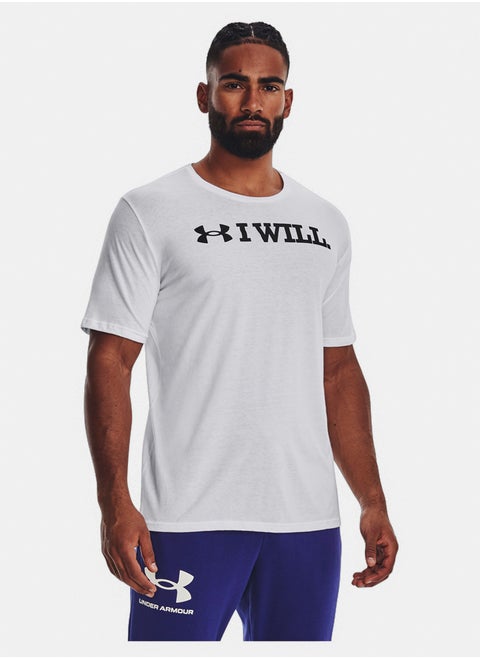 I Will Short Sleeve T-shirt