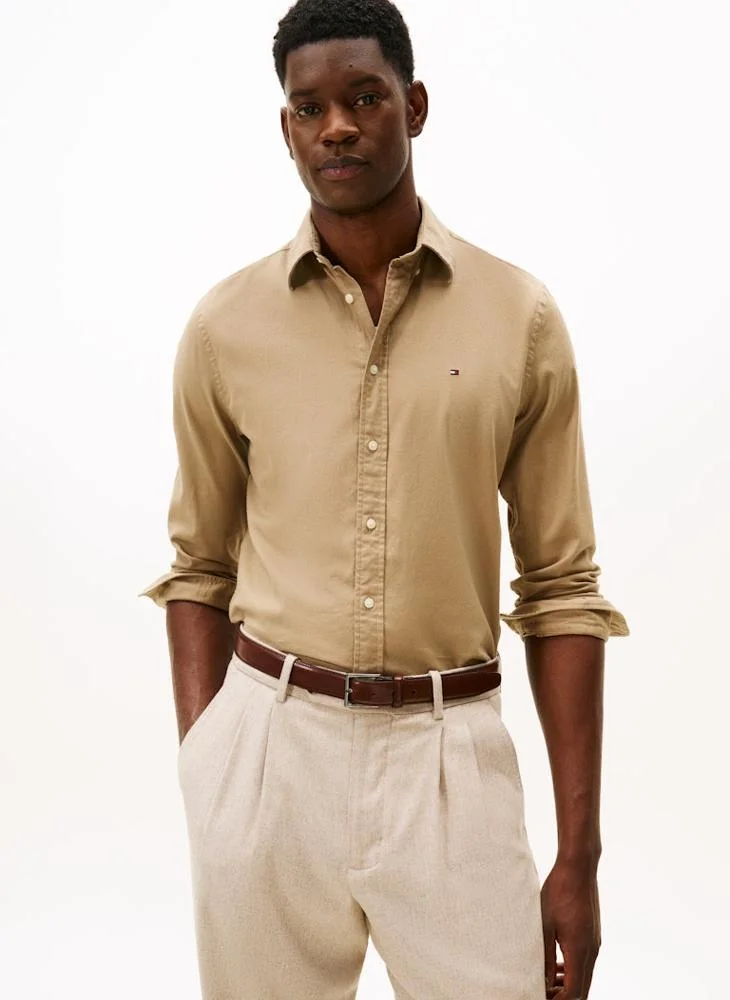 TH Flex Regular Fit Flannel Shirt