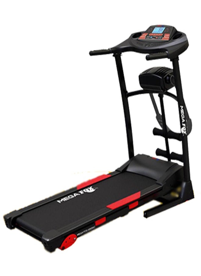 Treadmill 160 kg treadmill, AC motor, accessories/delivery + installation 