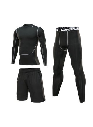 Swimwear Men's Top Anti-embarrassment Adult Swimming Diving Suit Autumn And Winter Warm Suit Swimming Trunks Full Body Sun Protection Long Sleeve-Color:O Suit/Long-sleeved Three-piece Set Oo Style- - pzsku/Z7F96D096AF53DD7594F5Z/45/1747211438/ff74ca3d-2890-401e-a3a0-29e5e520d58a