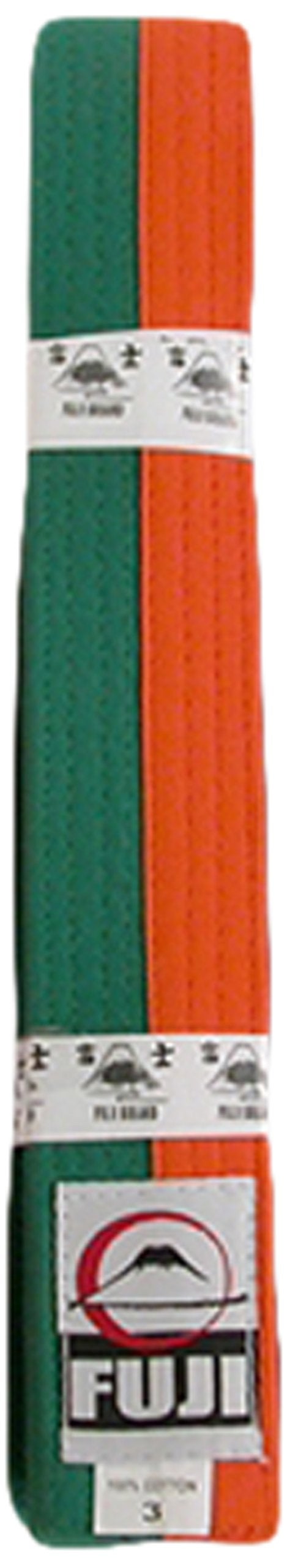 Fuji Sports Belt, Orange/Green, 4 - Image 3