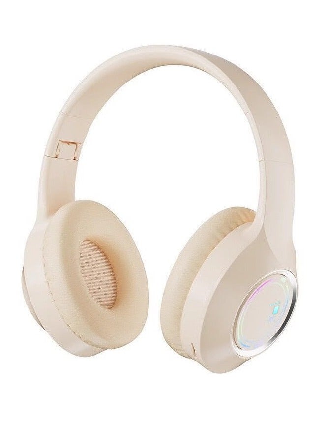 Gasin 5.3 Bluetooth Headset Wireless Bluetooth Headset Noise Reduction Gaming Earphones with Microphone Support Mobile Phone and Computer Use - Image 1
