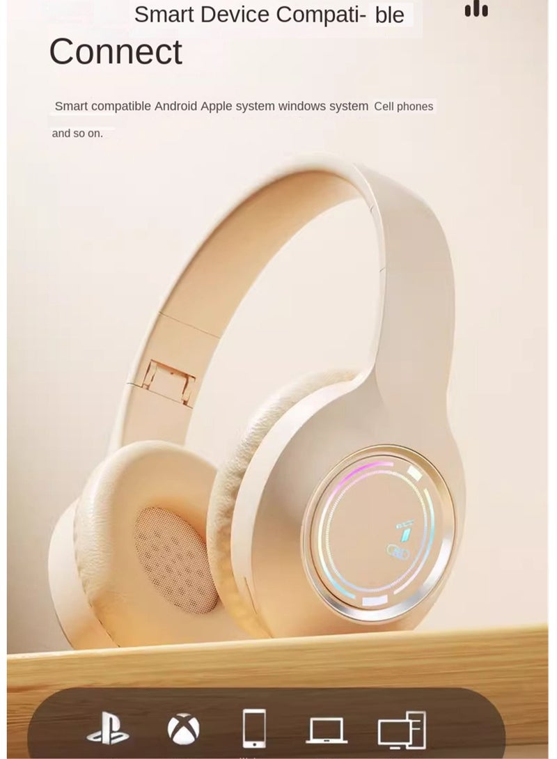Gasin 5.3 Bluetooth Headset Wireless Bluetooth Headset Noise Reduction Gaming Earphones with Microphone Support Mobile Phone and Computer Use - Image 4