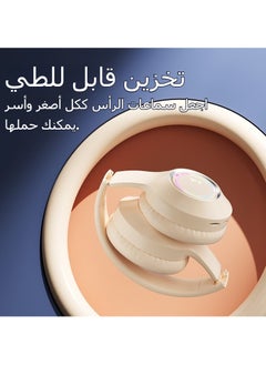 غاز 5.3 سماعة بلوتوث سماعة بلوتوث لاسلكية لتقليل الضوضاء سماعات أذن للألعاب مع ميكروفون تدعم استخدام الهاتف المحمول والكمبيوتر  - Image 3