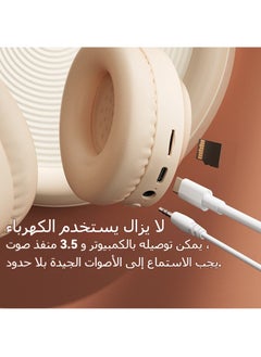 غاز 5.3 سماعة بلوتوث سماعة بلوتوث لاسلكية لتقليل الضوضاء سماعات أذن للألعاب مع ميكروفون تدعم استخدام الهاتف المحمول والكمبيوتر  - Image 5