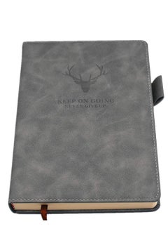 Excefore A5 Notebook Journal Hardcover Executive Diary with Premium Thick Paper, Gray  - Image 1