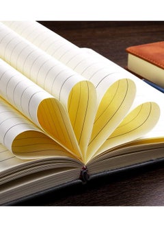 Excefore A5 Notebook Journal Hardcover Executive Diary with Premium Thick Paper, Gray  - Image 4