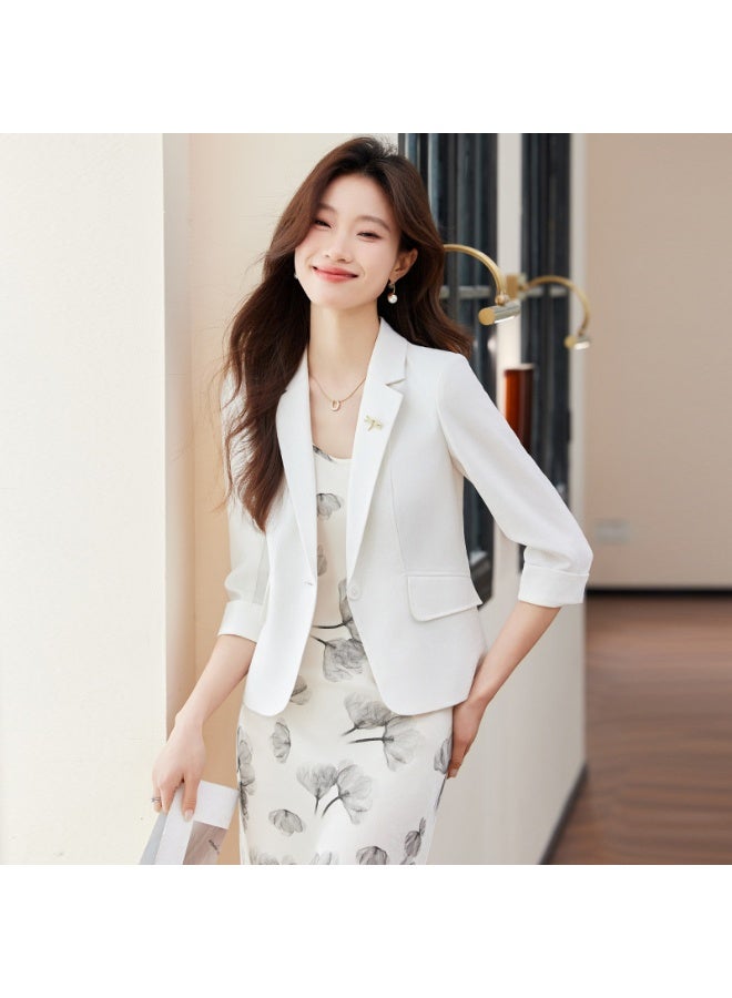 Shougu New Fashionable Casual Ms Suit Blazer  - Image 1