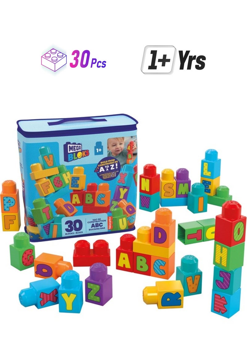 ميجا بلوكس حقيبة بناء ميجا أبجدية، Hrr60 - Image 1