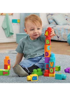 Mega Bloks Mega Abc Building Bag, Hrr60  - Image 2