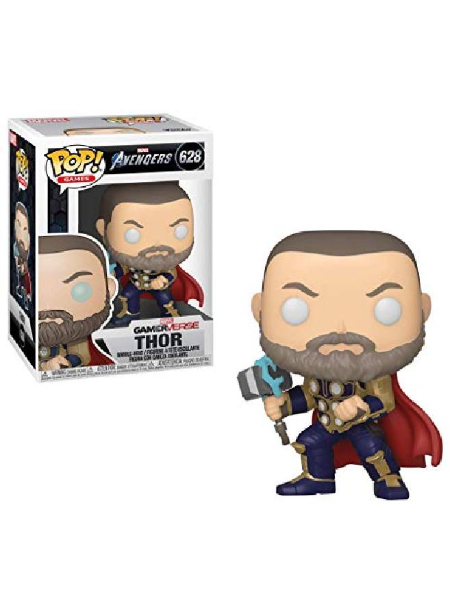 Funko Avengers Game Thor (Stark Tech Suit) Multicolor3.75 Inches - Image 3