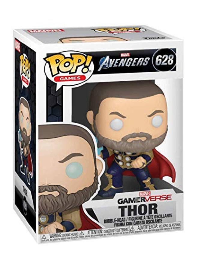 Funko Avengers Game Thor (Stark Tech Suit) Multicolor3.75 Inches - Image 4