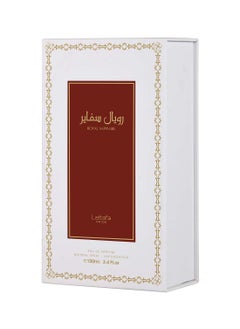 Lattafa Royal Sapphire Pride Parfum 100ml  - Image 3