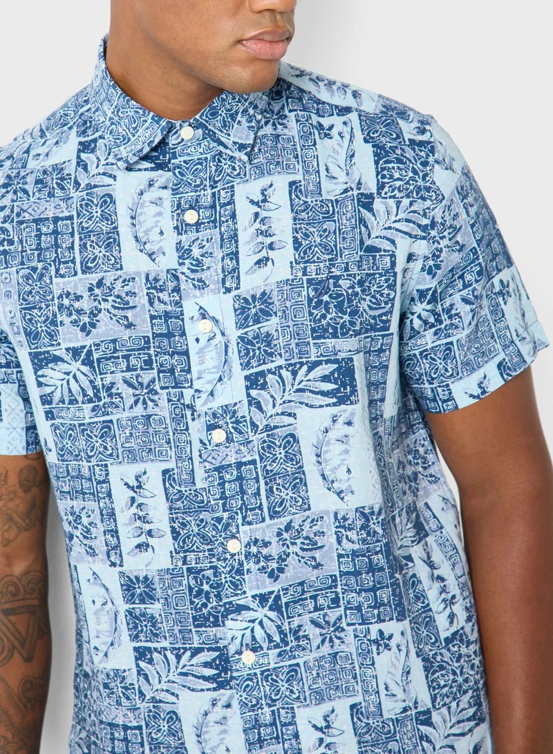 NAUTICA Linen Slim Fit Shirt