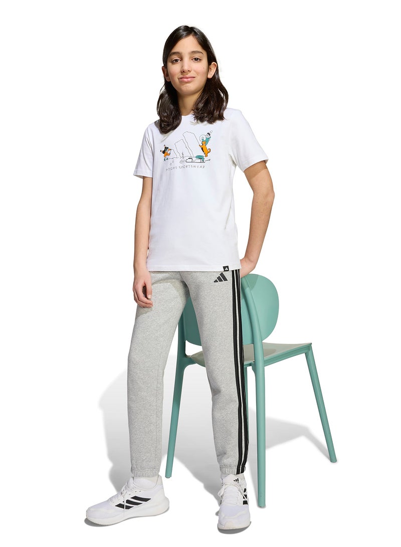 Adidas Youth Winter Sports Graphic T-Shirt  - Image 4
