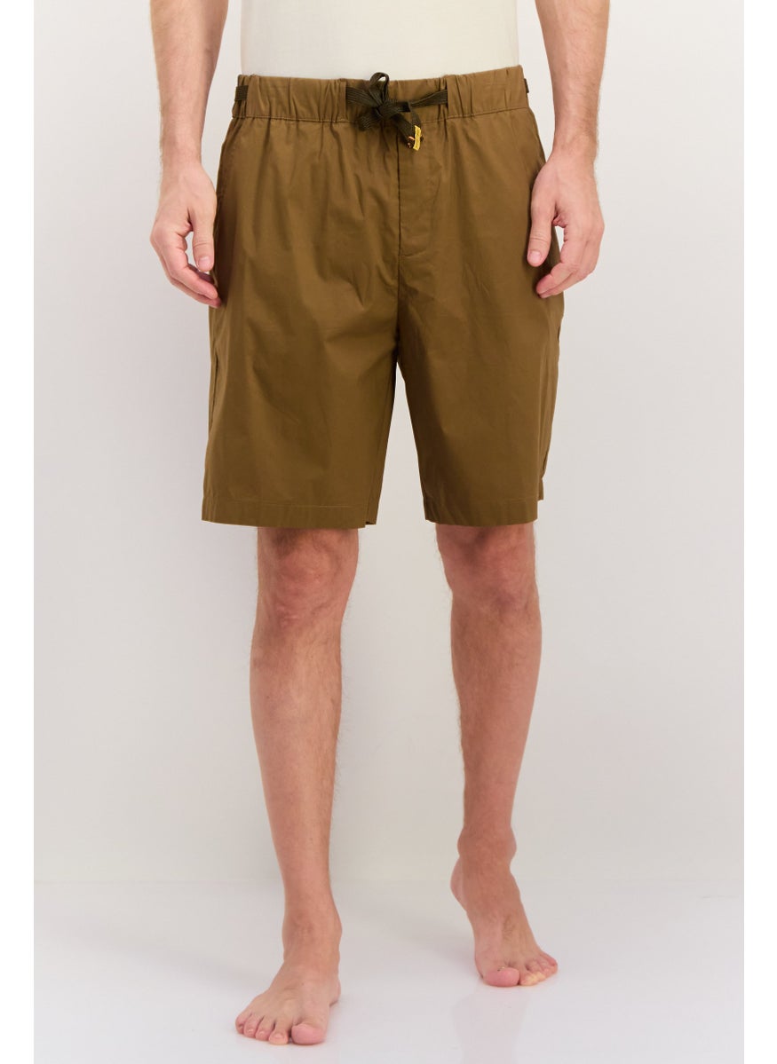 Men Regular Fit Plain Fave Swim Shorts, Sand Brown - pzsku/Z7F9711B886A95F3F20E6Z/45/_/1737642437/3ce16b5c-a19d-441a-9ba4-b01b20b3ec85