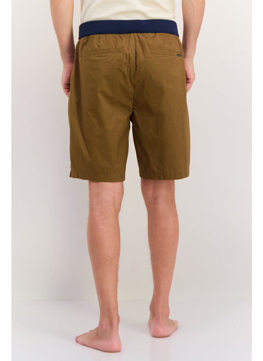 Men Regular Fit Plain Fave Swim Shorts, Sand Brown - pzsku/Z7F9711B886A95F3F20E6Z/45/_/1737642440/062a7ef0-323a-44c3-8fe9-e2f426afe413