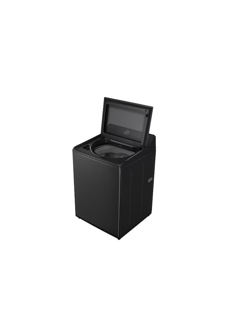 إل جي Top Loading Washing Machine – 23kg – ™Steam With Allergy Care- AIDD™ ™6 Motion- ™Turbo Wash- Smart ThinQ Wi-fi – ™Smart Diagnosis- Onyx Black - T23X5EHHSTX 23 kg T23X5EHHSTX black - Image 5