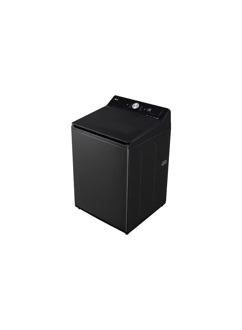 إل جي Top Loading Washing Machine – 23kg – ™Steam With Allergy Care- AIDD™ ™6 Motion- ™Turbo Wash- Smart ThinQ Wi-fi – ™Smart Diagnosis- Onyx Black - T23X5EHHSTX 23 kg T23X5EHHSTX black - Image 4