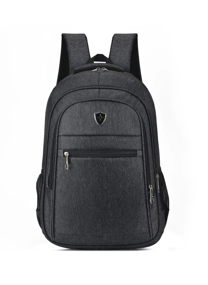 VIO Lightweight Water Resistant Laptop Backpack Casual Multi-compartment Unisex Travel Hiking Bag with Number Lock USB Charging Port Reflector Durable Work Bag for Office College School Kids Travel Men Women  - Image 1