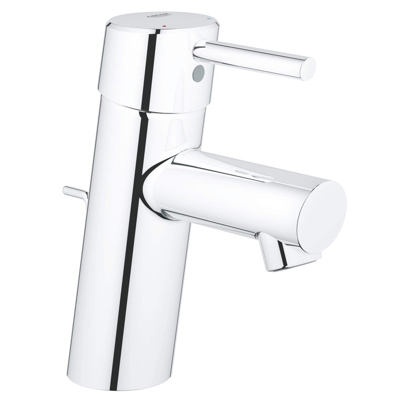 GROHE 3427000A Concetto Single Hole SingleHandle Bathroom Faucet SSize 12 GPM Chrome - Image 2