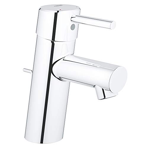 GROHE 3427000A Concetto Single Hole SingleHandle Bathroom Faucet SSize 12 GPM Chrome - Image 1