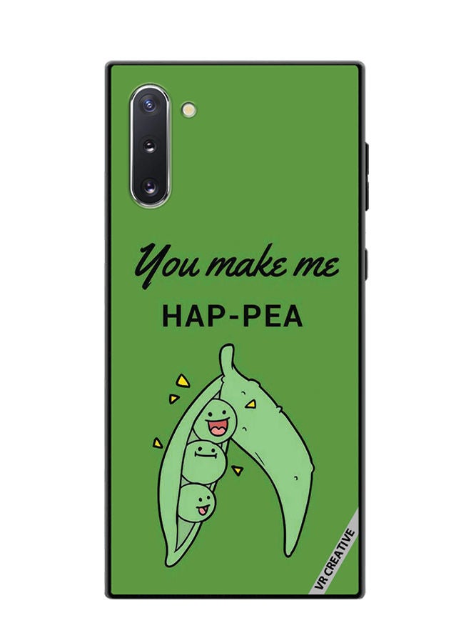 VR CREATIVE Protective Case Cover For Samsung Galaxy Note10 5G You Make Me Happy Design Multicolour - Image 1