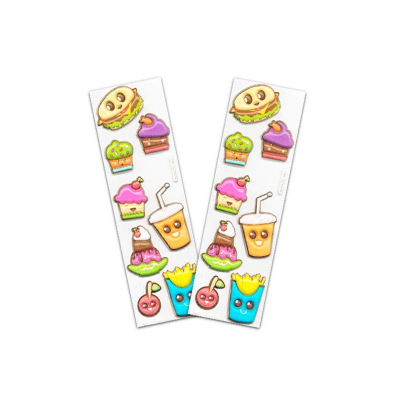 Super Mario Nintendo Super Mario Stickers Party Favor Packs ~ Over 600 Stickers - Image 3