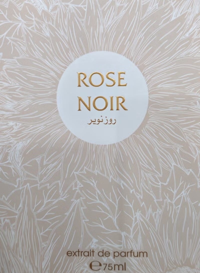 Ahmed Al Maghribi Rose Noir extrait de parfum 75ml - Image 2