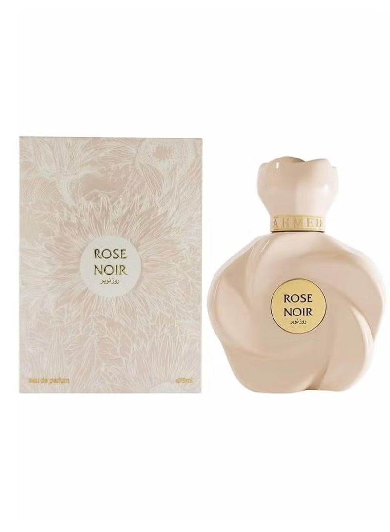 Ahmed Al Maghribi Rose Noir extrait de parfum 75ml - Image 1