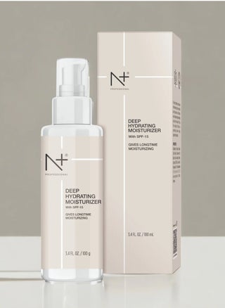 N Plus Professional Deep Hydrating Moisturizer With SPF-15, Deep Moisturizer with UV Protection, Skin Nourishing Formula - pzsku/Z7F974EBAB6203D024BBFZ/45/_/1738698915/ef7591ae-6cde-454f-8ec6-4578a8cabc4b