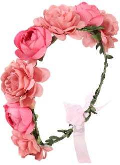 Rose Flower Crown for Women Girls Headbands Romantic