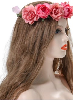 ORiTi Rose Flower Crown for Women Girls Headbands Romantic  - Image 5