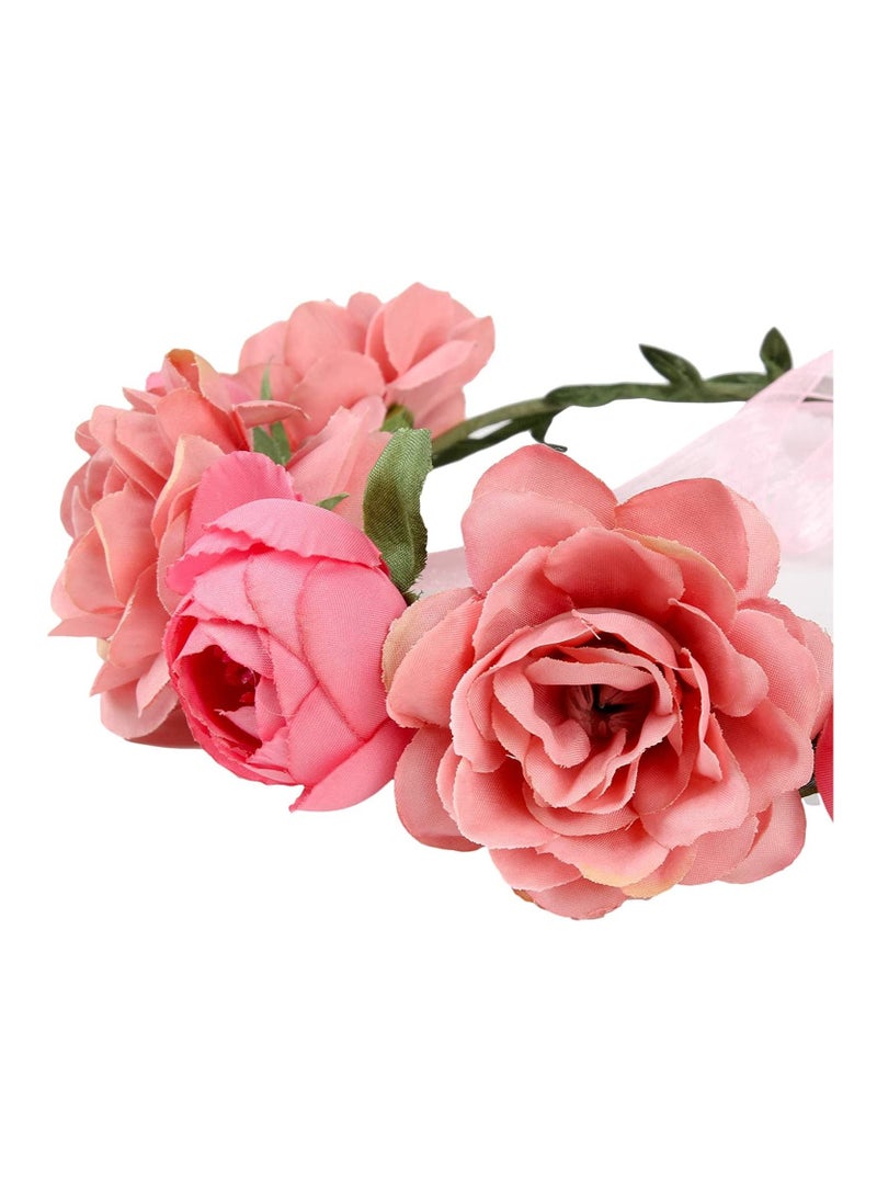 ORiTi - Rose Flower Crown for Women Girls Headbands Romantic - Image 1