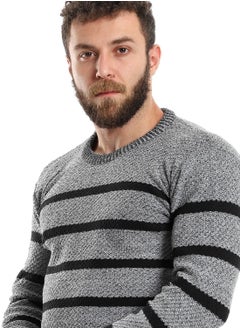 Caesar Wool Mens Pullover With Multi Design  - Image 4