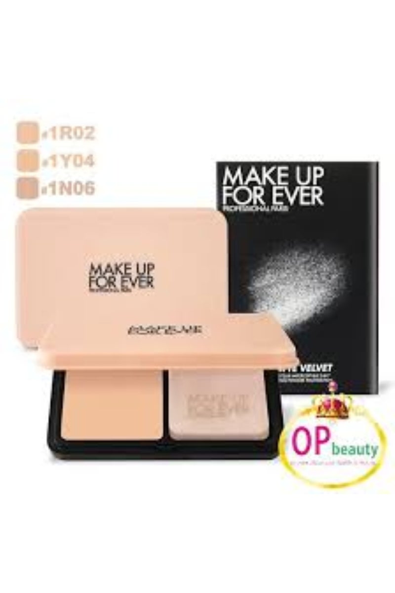 Matte Velvet Compact Foundation