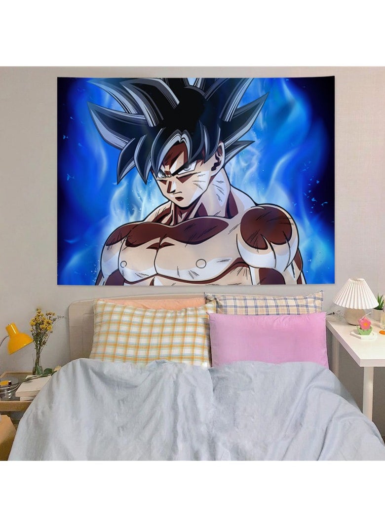 KUYING Dragon Ball Hanging Cloth Background Cloth Bedroom Room Wall Cloth 