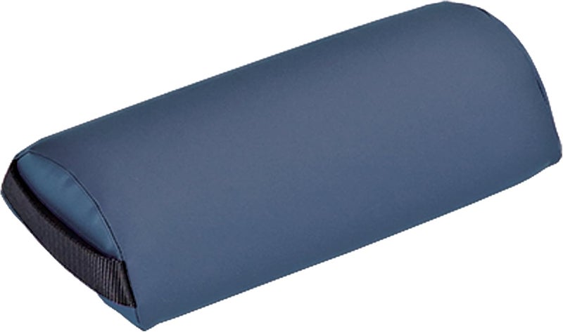 EARTHLITE Durable Massage Bolster Pillow for Neck Support - Professional Quality with Strap Handle in Mystic Blue - Image 1