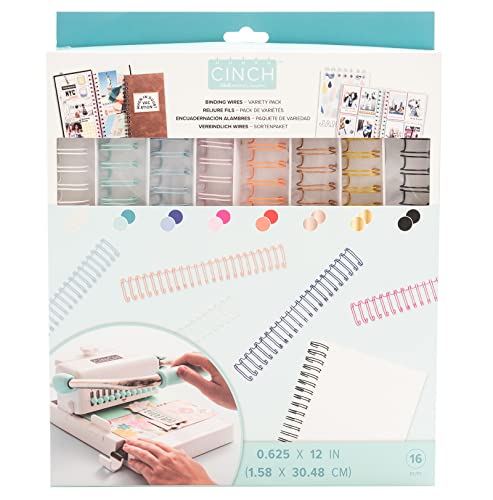 We R Memory Keepers Cinch Book Binding Wire (16 Piece Value Pack, Multi Color) - Image 5
