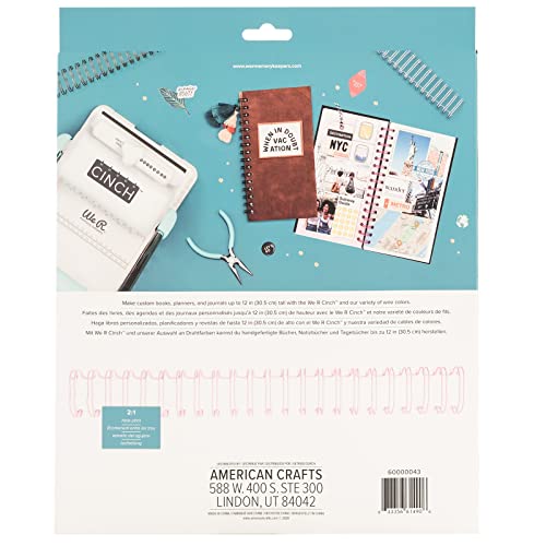 We R Memory Keepers Cinch Book Binding Wire (16 Piece Value Pack, Multi Color) - Image 3
