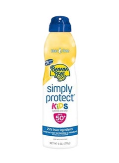 Simply Protect Sunscreen Lotion Spray For Kids 170Gm - pzsku/Z7F9793FDBD10747C033CZ/45/_/1728020832/c6d4a1fa-c7ff-4562-83de-425eaa4c373e