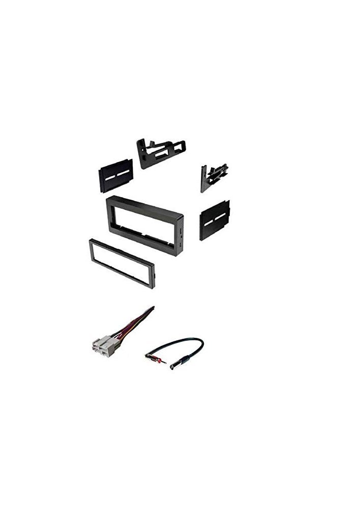 Car Stereo Dash Kit with Wire Harness and Antenna Adapter