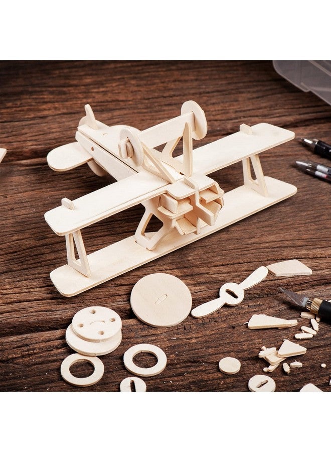 Youyole 48 Pack Balsa Wood Sheet 12 X 12 X 1/16 Inch Basswood Sheets Engraving Wood Unfinished Thick Wood Boards For Crafts House Aircraft Ship Boat Architectural Models Diy School Projects - Image 4