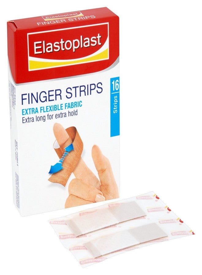 Elastoplast Finger Strip Plasters, 16 Plasters - Image 3