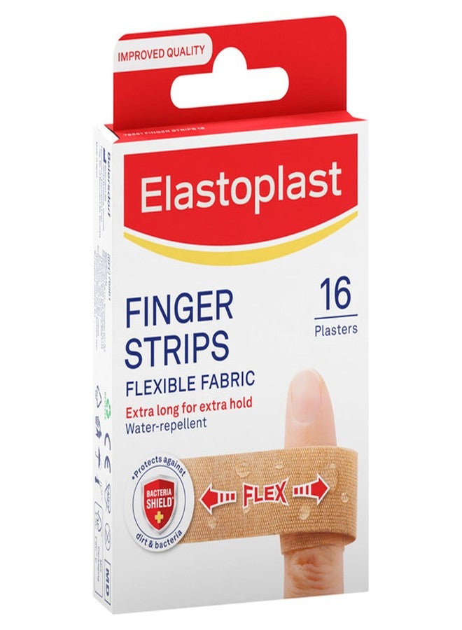 Elastoplast Finger Strip Plasters, 16 Plasters - Image 2