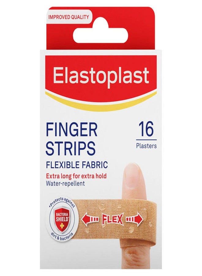 Elastoplast Finger Strip Plasters, 16 Plasters - Image 1